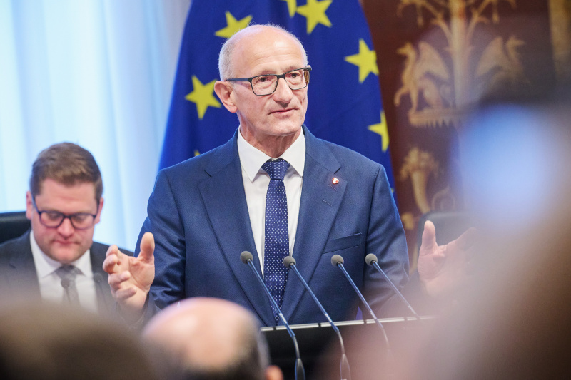 Keynote Landeshauptmann von Tirol Anton Mattle