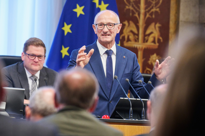Keynote Landeshauptmann von Tirol Anton Mattle