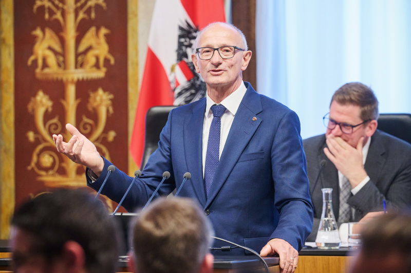 Keynote Landeshauptmann von Tirol Anton Mattle