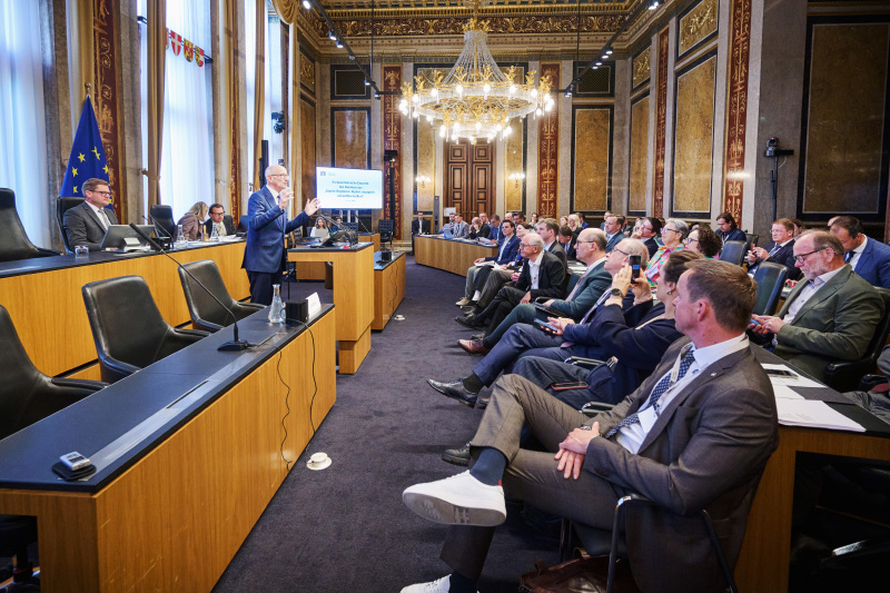 Keynote Landeshauptmann von Tirol Anton Mattle