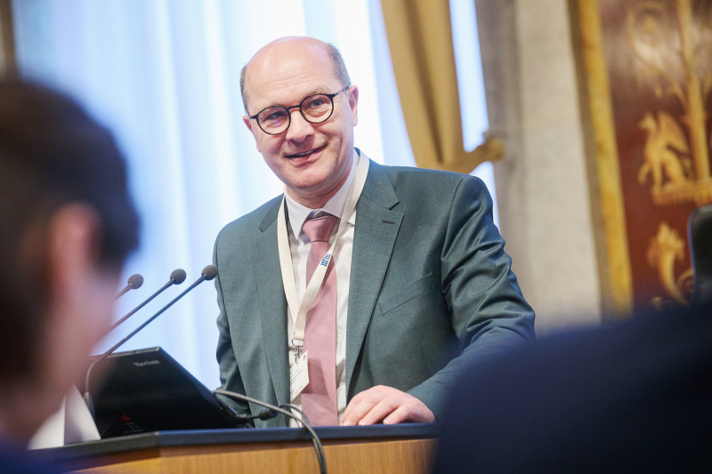 Panel 1: „Regionale Sicherheit und Aufgaben der Länder – Verantwortung vor Ort gestalten“. Präsident des Österreichischen Gemeindebundes Johannes Pressl