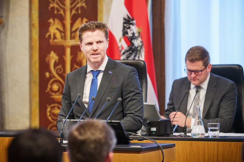 Panel 1: „Regionale Sicherheit und Aufgaben der Länder – Verantwortung vor Ort gestalten“. Vertreter EU-Kommission Christian Wigand