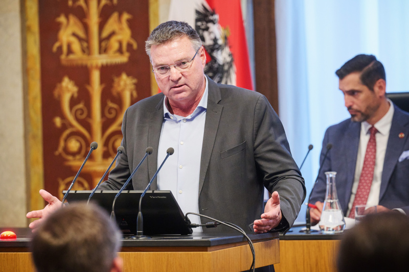 Panel 1: „Regionale Sicherheit und Aufgaben der Länder – Verantwortung vor Ort gestalten“. Nationalratsabgeordneter Wolfgang Kocevar (SPÖ)