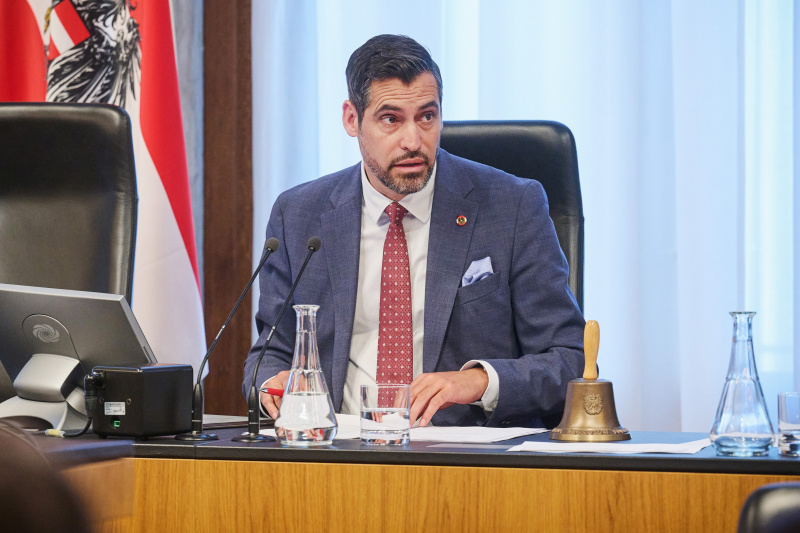 Bundesratsvizepräsident Daniel Schmid (SPÖ)