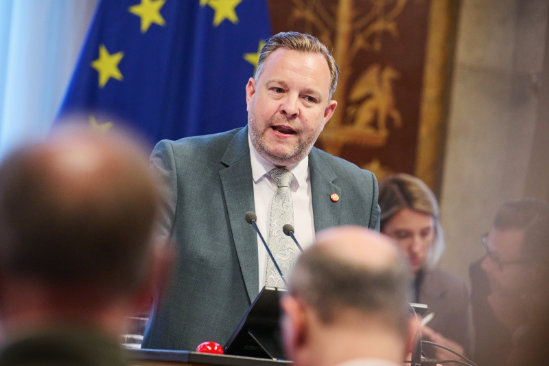 Panel 2: „Ehrenamt – Engagement als Fundament regionaler Stärke“.  Bundesrat Franz Ebner (ÖVP)