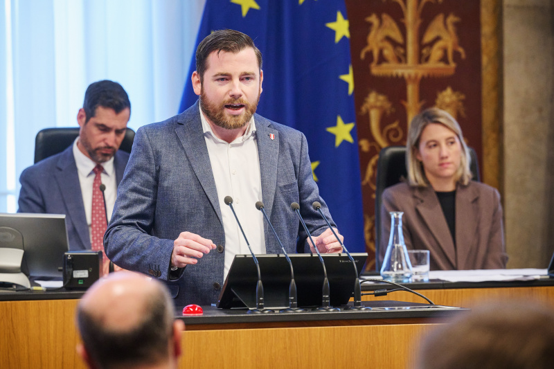 Panel 2: „Ehrenamt – Engagement als Fundament regionaler Stärke“.  Nationalratsabgeordneter Christofer Ranzmaier (FPÖ)
