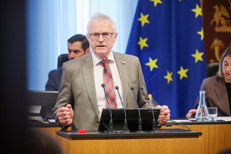 Panel 2: „Ehrenamt – Engagement als Fundament regionaler Stärke“.  Bundesrat Ferdinand Tiefnig (ÖVP)