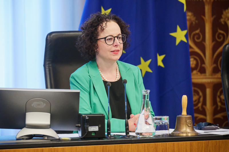 Bundesratsvizepräsidentin Christine Schwarz-Fuchs (ÖVP)