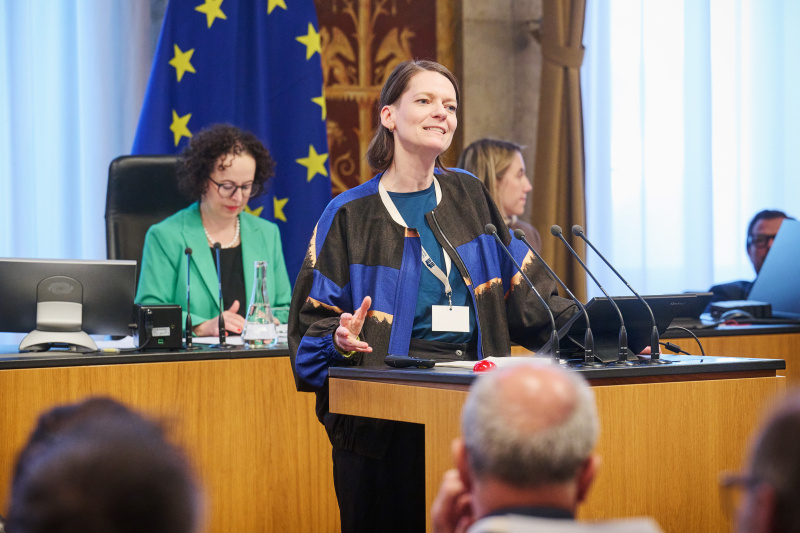 Panel 3: „Jugend“. Medienwissenschafterin Anna Grebe