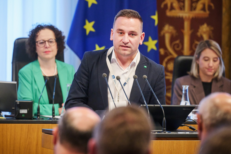 Panel 3: „Jugend“. Abgeordneter Landtag Steiermark Michael Wagner
