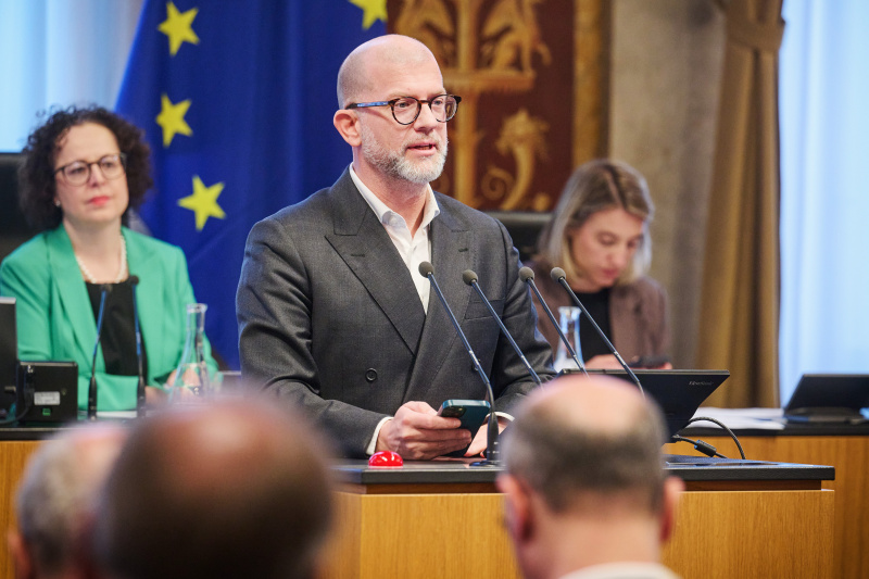 Panel 3: „Jugend“. Abgeordneter Landtag Wien Lukas Burian