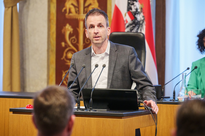 Panel 3: „Jugend“. Nationalratsabgeordneter Harald Schuh (FPÖ)