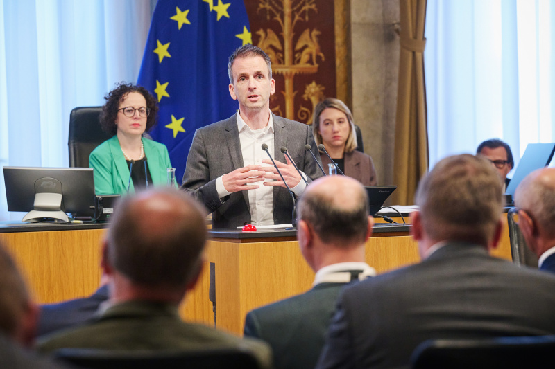 Panel 3: „Jugend“. Nationalratsabgeordneter Harald Schuh (FPÖ)