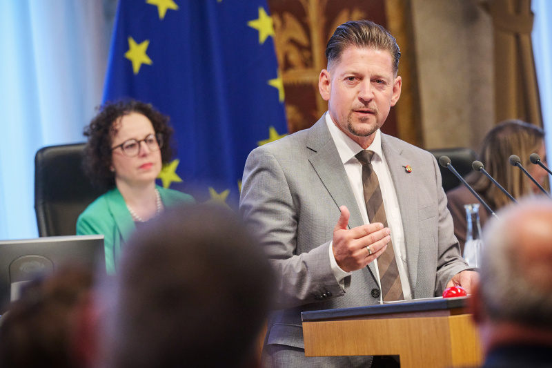 Panel 3: „Jugend“. Bundesrat Sandro Beer (SPÖ)