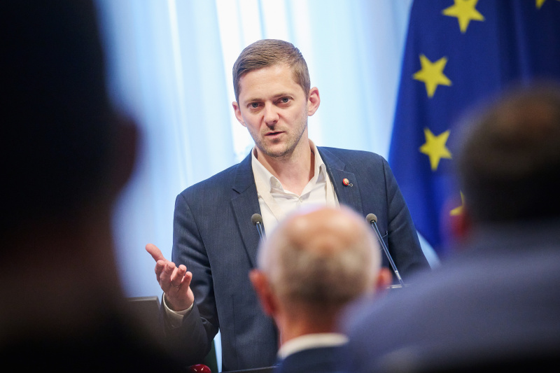 Panel 3: „Jugend“. Abgeordneter Landtag Wien Benjamin Schulz