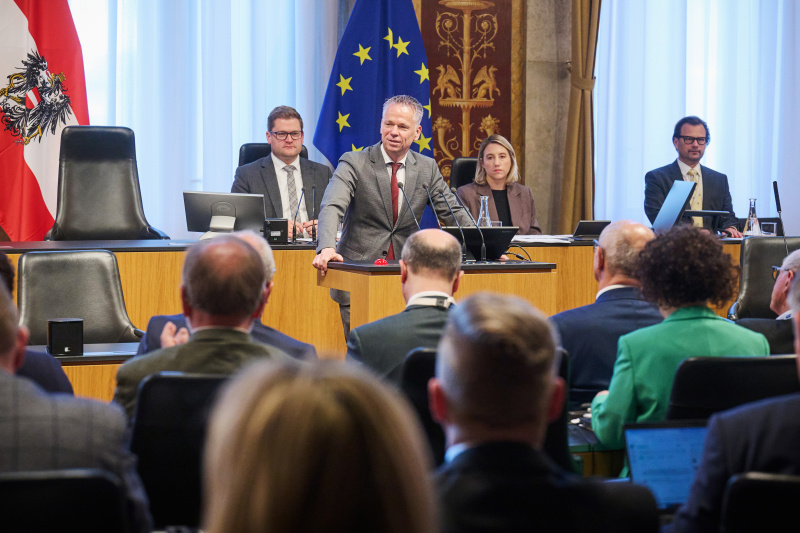Bundesrat Harald Himmer (ÖVP)