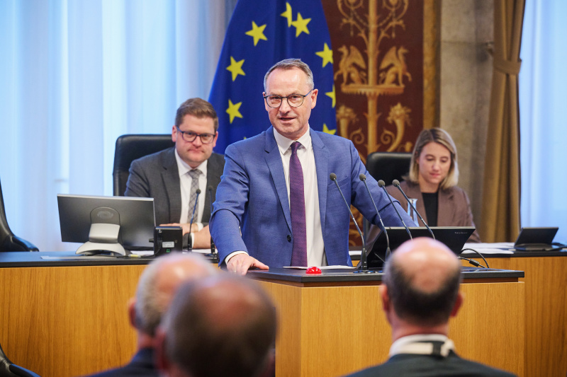 Bundesrat Dominik Reisinger (SPÖ)