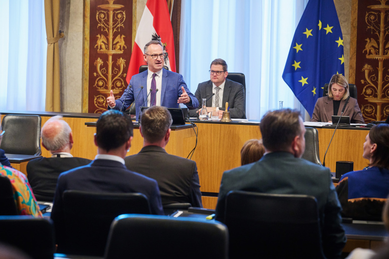 Bundesrat Dominik Reisinger (SPÖ)