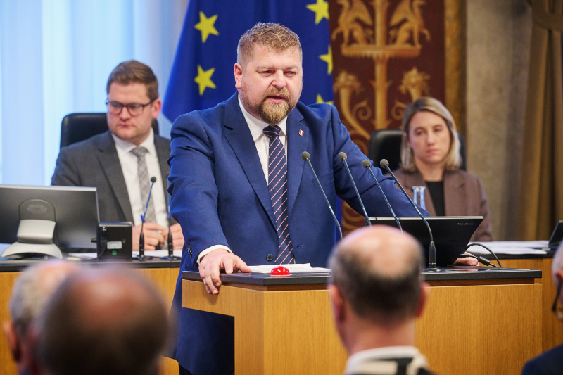 Bundesrat Andreas Spanring (FPÖ)