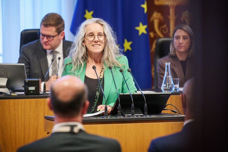 Bundesrätin Simone Jagl (GRÜNE)