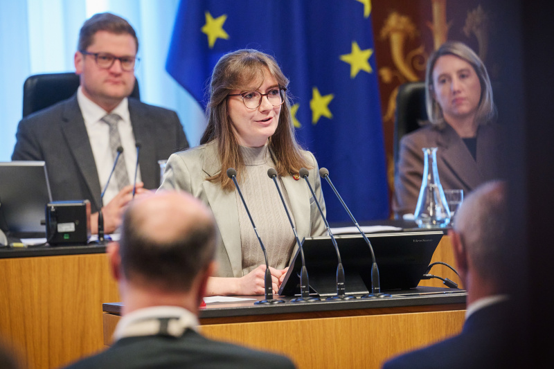 Bundesrätin Julia Deutsch (NEOS)