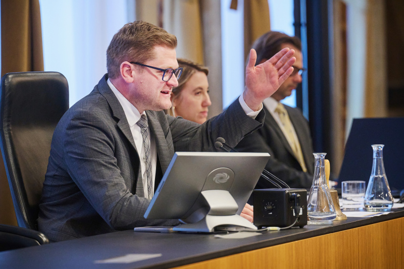 Abschlussworte Bundesratspräsident Markus Stotter (ÖVP)
