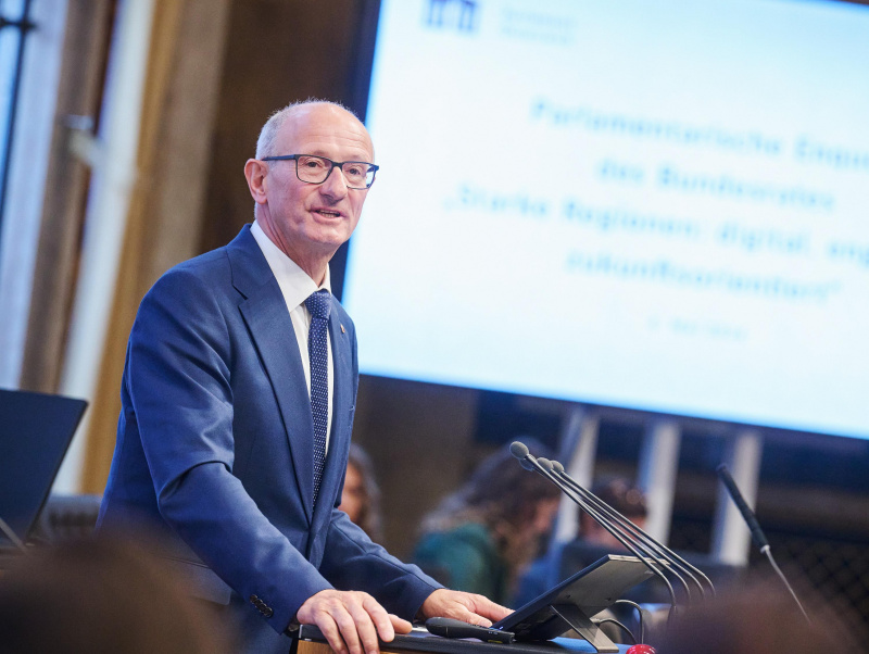  Keynote Landeshauptmann von Tirol Anton Mattle.