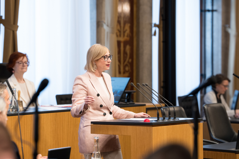 Am Wort Bundesrätin Sandra Lassnig (ÖVP)
