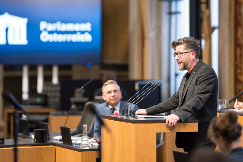 Am Wort Bundesrat Christian Fischer (SPÖ)