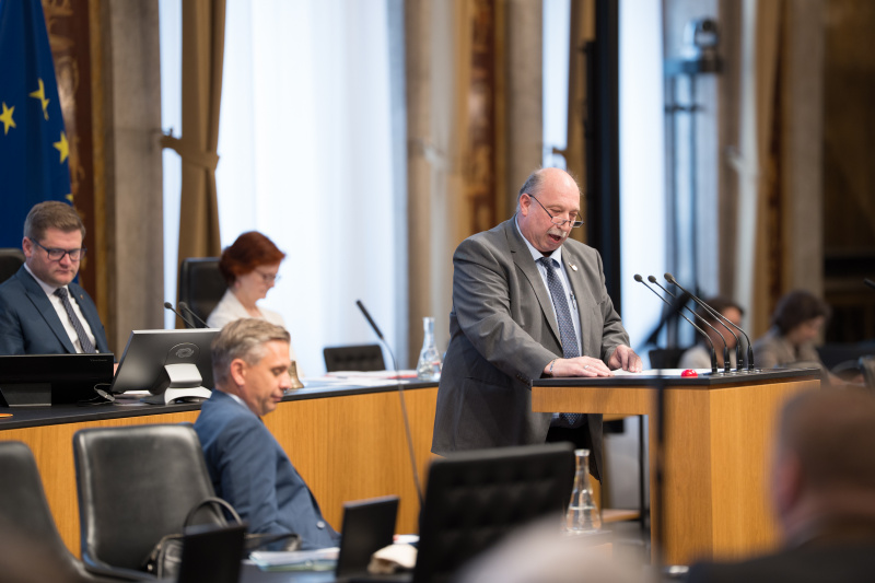 Am Wort Bundesrat Michael Bernard (FPÖ)