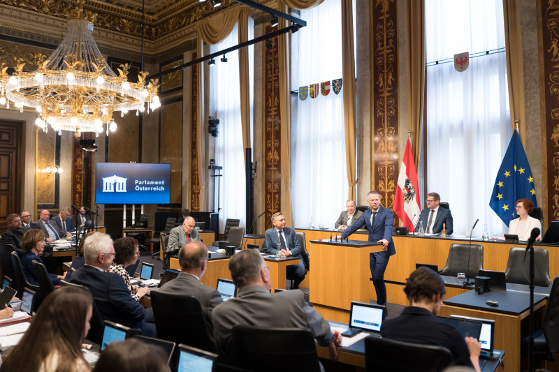 Am Wort Bundesrat Harald Himmer (ÖVP)