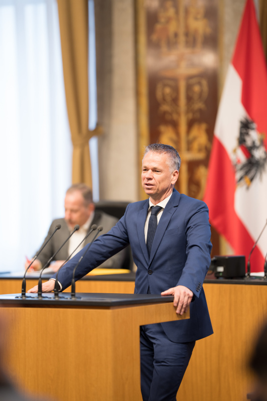 Am Wort Bundesrat Harald Himmer (ÖVP)