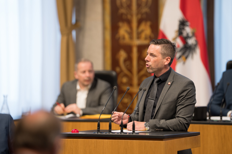 Am Wort Bundesrat Sebastian Forstner (SPÖ)