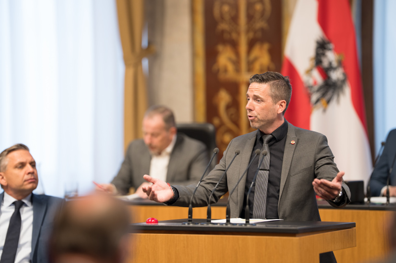 Am Wort Bundesrat Sebastian Forstner (SPÖ)