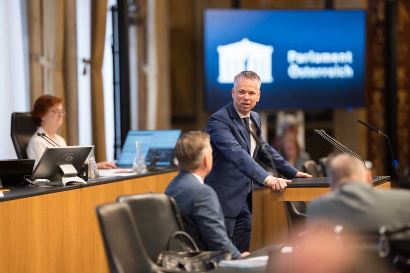 Am Wort Bundesrat Harald Himmer (ÖVP)