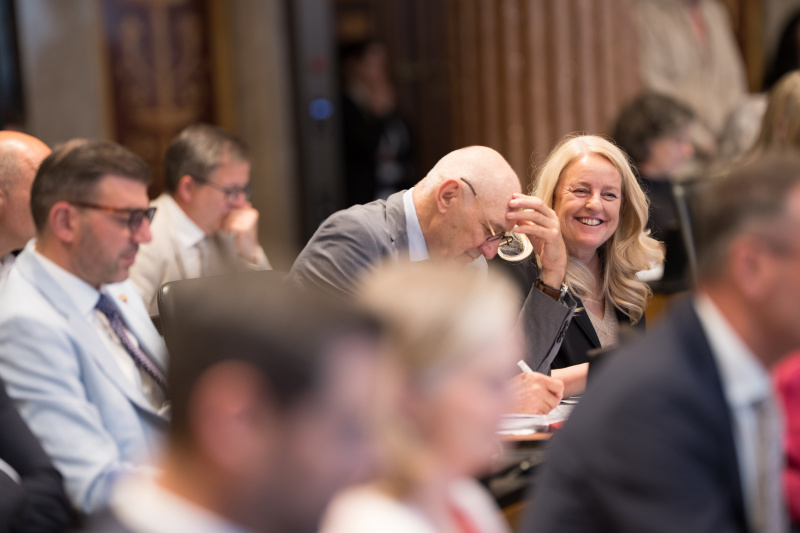 Blick ins Plenum. Bundesrätin Claudia Arpa (SPÖ)