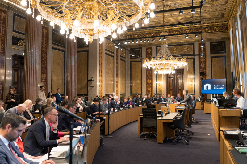 Am Wort Bundesrat Sebastian Forstner (SPÖ)