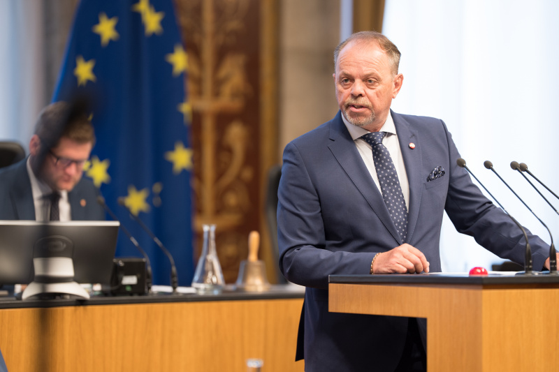 Am Wort Bundesrat Manfred Repolust (FPÖ)