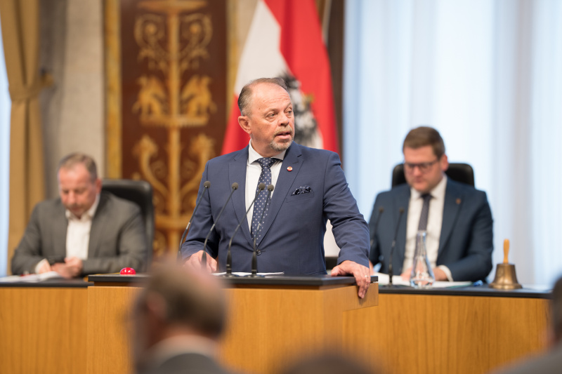 Am Wort Bundesrat Manfred Repolust (FPÖ)