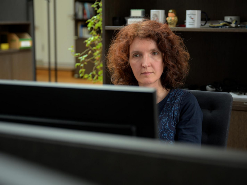 Stenographin Julia Schöllauf