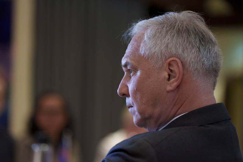 Arbeitsgespräch. Nationalratspräsident Walter Rosenkranz (FPÖ)