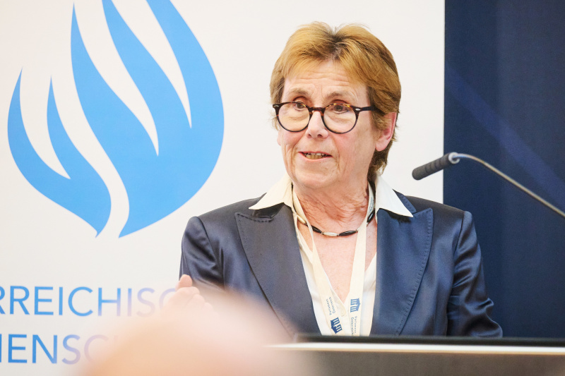 Keynote. Präsidentin der Österreichischen Liga für Menschenrechte Barbara Helige