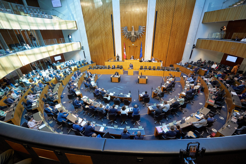 Blick ins Plenum