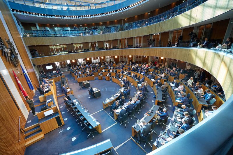 Blick ins Plenum