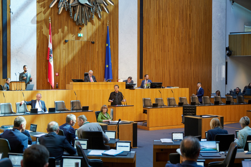 Am Rednerpult: Nationalratsabgeordneter Christian Oxonitsch (SPÖ)