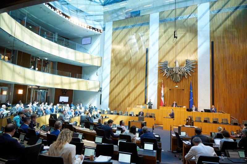 Am Rednerpult: Klubobmann Herbert Kickl (FPÖ)