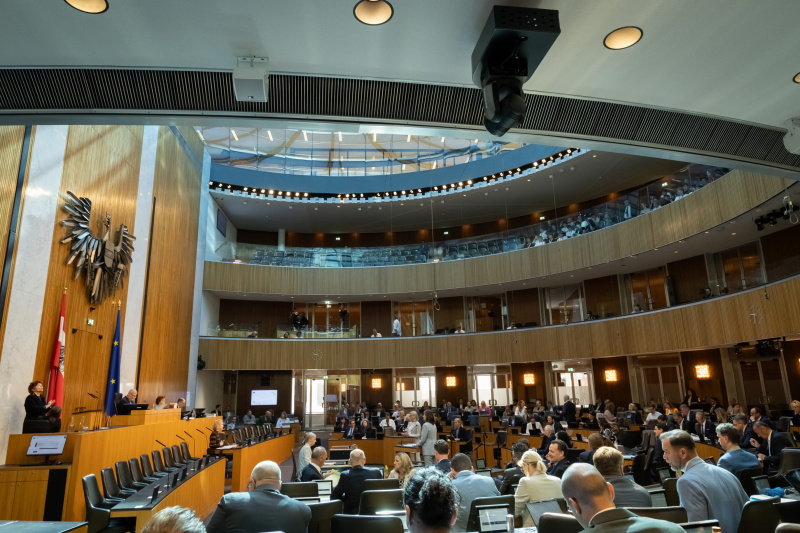 Blick ins Plenum