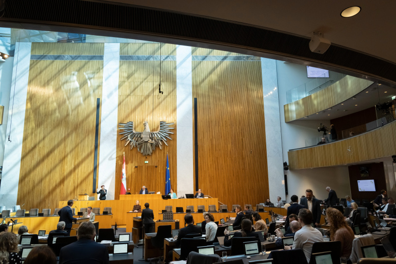 Blick ins Plenum