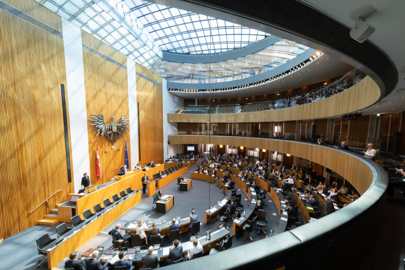 Blick ins Plenum