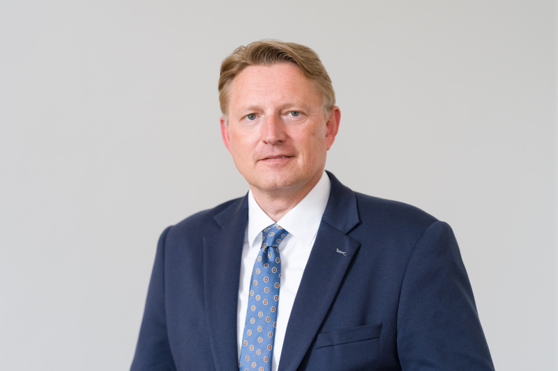 Designierter Parlamentsdirektor Roland Weinert